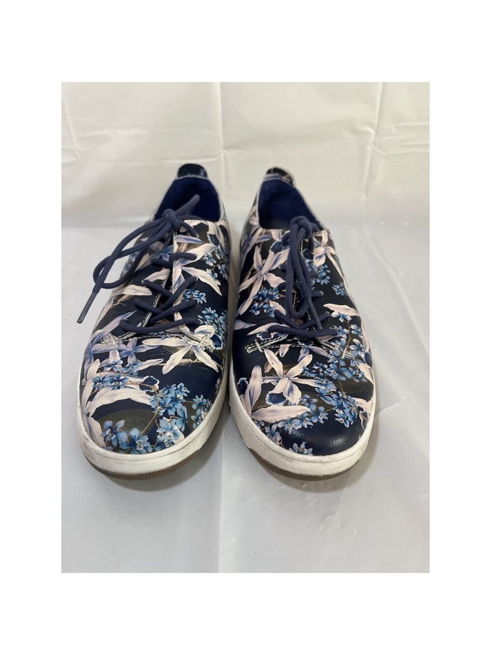tommy bahama COVE ISLAND relaxology sneakers navy multi size 8